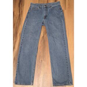 Faded Glory Men's Jeans Blue Original Fit Classic Denim Pants 58287 100% Cotton